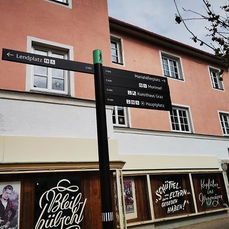 Zentrale, Ruhige Wohnung Nahe Murinsel & Kunsthaus Graz Dış mekan fotoğraf