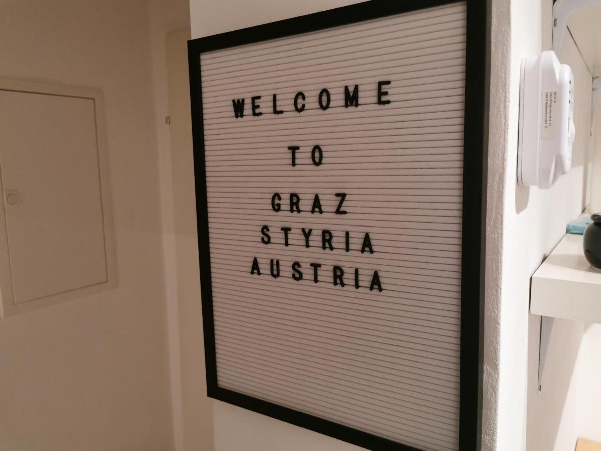 Zentrale, Ruhige Wohnung Nahe Murinsel & Kunsthaus Graz Dış mekan fotoğraf